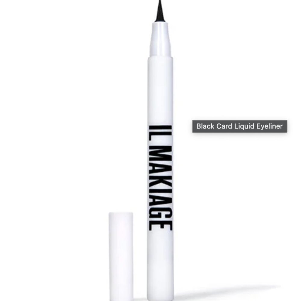 Brand New! Black Card Liquid Eyeliner Ultra-Black Waterproof Liner